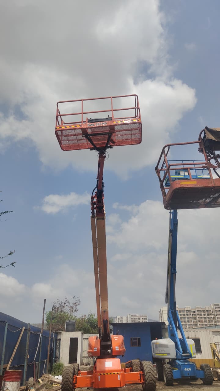 Telescopic Boom Lift - View 2